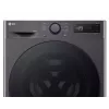 LG F4DR510S2M pralko-suszarka 10 kg / 6 kg 1400 obr./min czarna