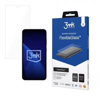 3MK Galaxy S25+ Folia Ochronna Clear Drop Impact Scratch Resistant