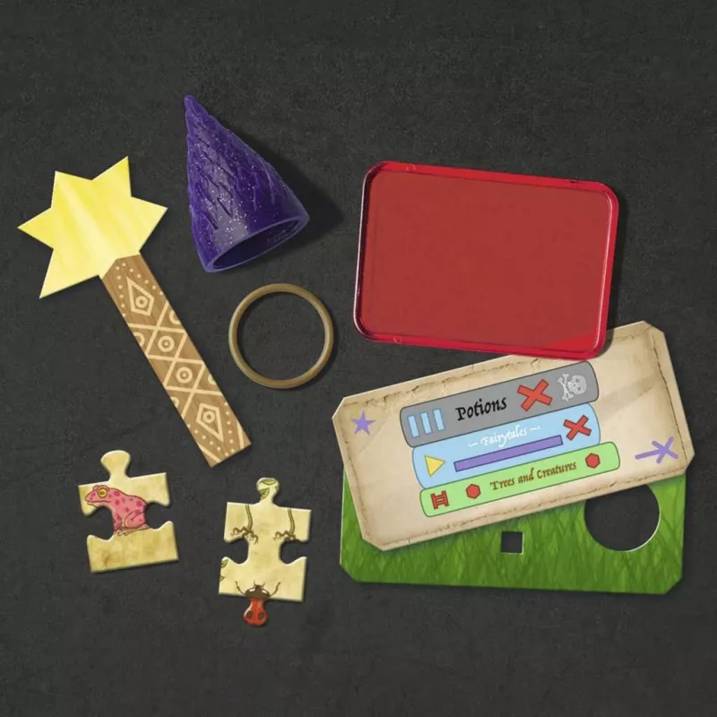 Mystery Adventskalender - Magiczny las, gra logiczna