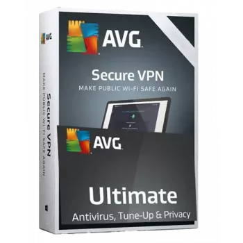 AVG Ultimate 1-PC + VPN 1-Year (tylko Windows)