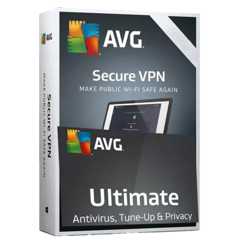 AVG Ultimate 1-PC + VPN 1-Year (tylko Windows)