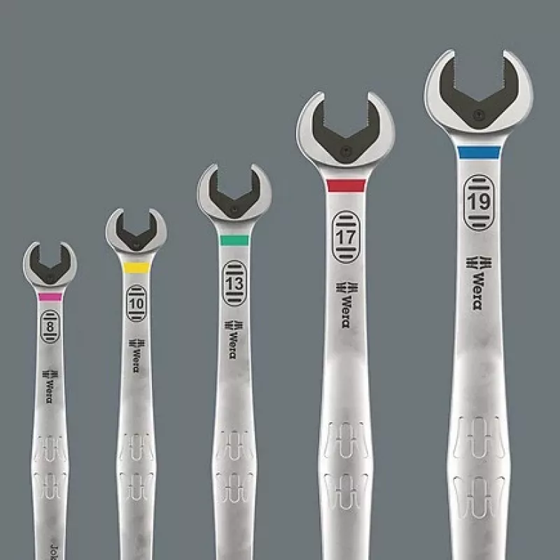Grzechotka Wera 05020350001 8 mm 1 szt.