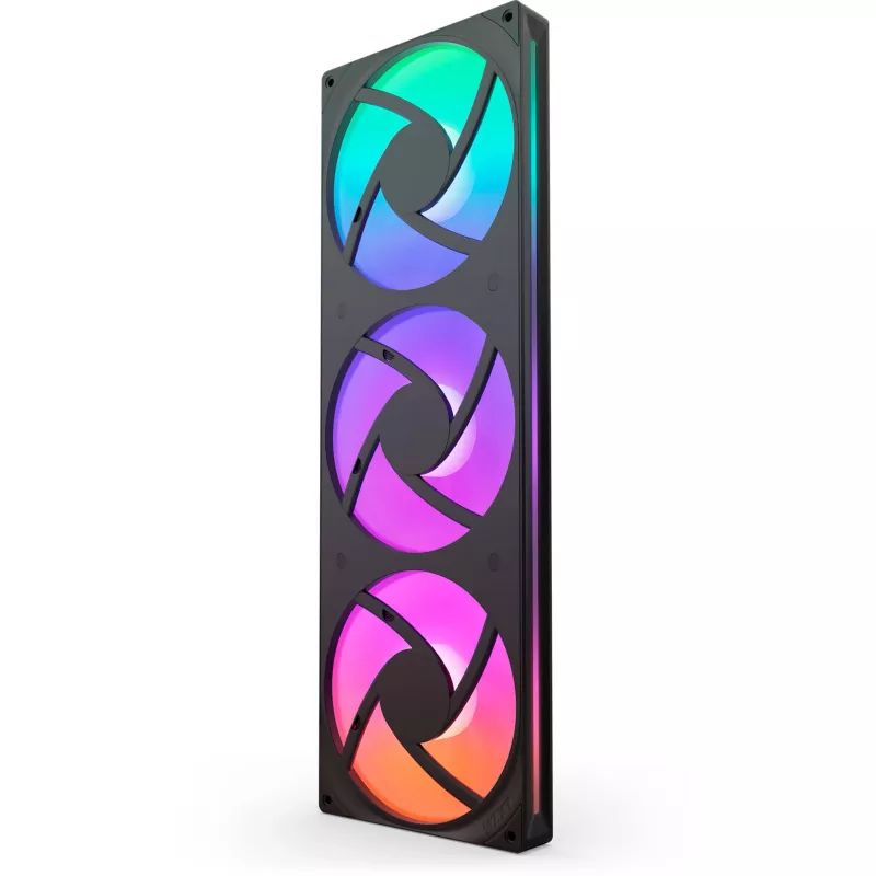Wentylator NZXT F420 RGB Core 14 cm czarny Fluid Dynamic Bearing