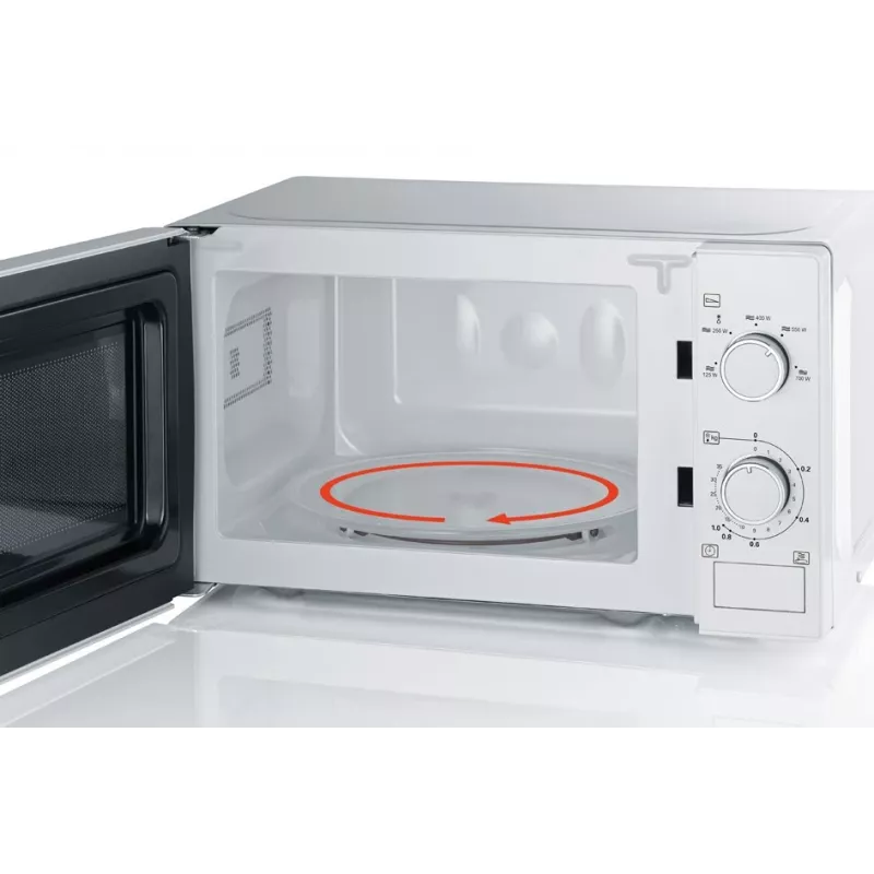 Mikrofalówka Severin MW 7770 biała, solo, nablatowa, 20 L, 700 W