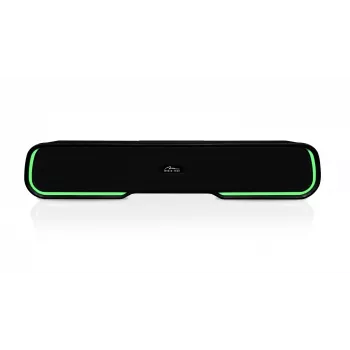 Głośniki MEDIA‑TECH Phantom MT3180 soundbar 450W RMS, 80W zasilany bateriami, Bluetooth, przewodowy i bezprzewodowy, czarny