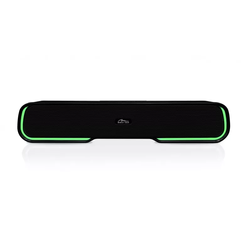Głośniki MEDIA‑TECH Phantom MT3180 soundbar 450W RMS, 80W zasilany bateriami, Bluetooth, przewodowy i bezprzewodowy, czarny