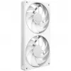 Wentylator NZXT RF-U24HF-W1 120mm 2400 RPM biały