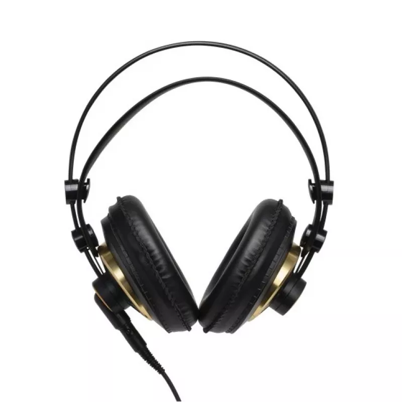 AKG K240 Studio - studyjne, dokanałowe, półotwarte słuchawki
