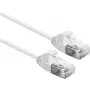 ROLINE 21.15.0978 Kabel sieciowy biały 0,15 m Cat6a U/UTP (UTP) (21.15.0978)