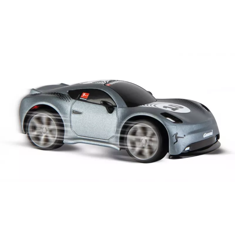 RC Car Bundesliga Mini RC 1:43 Szary