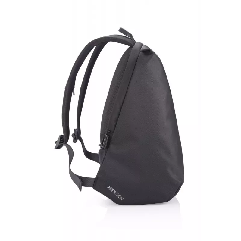 Plecak casualowy XDDESIGN Bobby Soft z komorą na notebooka 15,6 cala, 16 l, PET, czarny