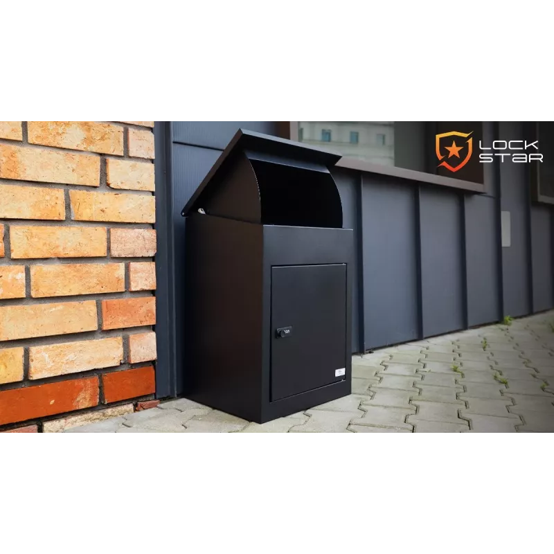 Extralink LOCKSTAR PACZKOMAT 44X34X55CM Skrzynka stalowa