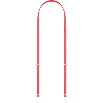Pasek Apple Crossbody Strap Bright Guava — materiał PET, długość 2,08 m, czerwony