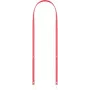 Pasek Apple Crossbody Strap Bright Guava — materiał PET, długość 2,08 m, czerwony