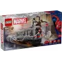 Klocki konstrukcyjne LEGO Marvel Super Heroes 76321 Spider-Man Doc Ock Subway Showdown, 393 elementy, 4 minifigurki, wiek 9+