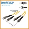 Tripp Eaton Tripp Lite Series Duplex Singlemode 9/125 Fiber Patch kabel (ST/ST)