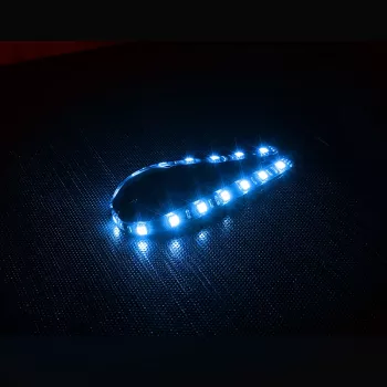 Taśma LED 300mm BitFenix Alchemy LED Connect — 3,6 W, niebieska, 60 lm, kąt 120°
