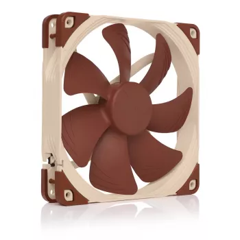 Wentylator Noctua NF-A14 140 mm PWM 5 V 1.3 W brązowy/beżowy, 1500 obr./min, 140.2 m³/h, 24.6 dB