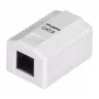 Puszka natynkowa LANBERG RJ-45 OU6-0001-W, Kat.6, biała