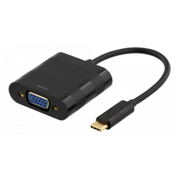 Adapter kablowy wideo Deltaco USBC-1098