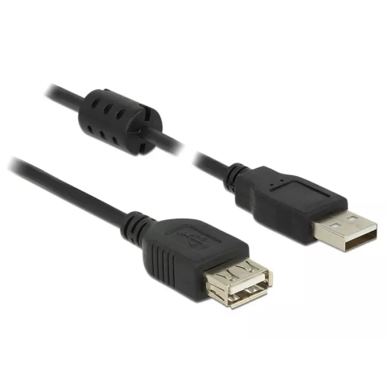 Kabel USB DeLOCK 2m 2xUSB 2.0-A