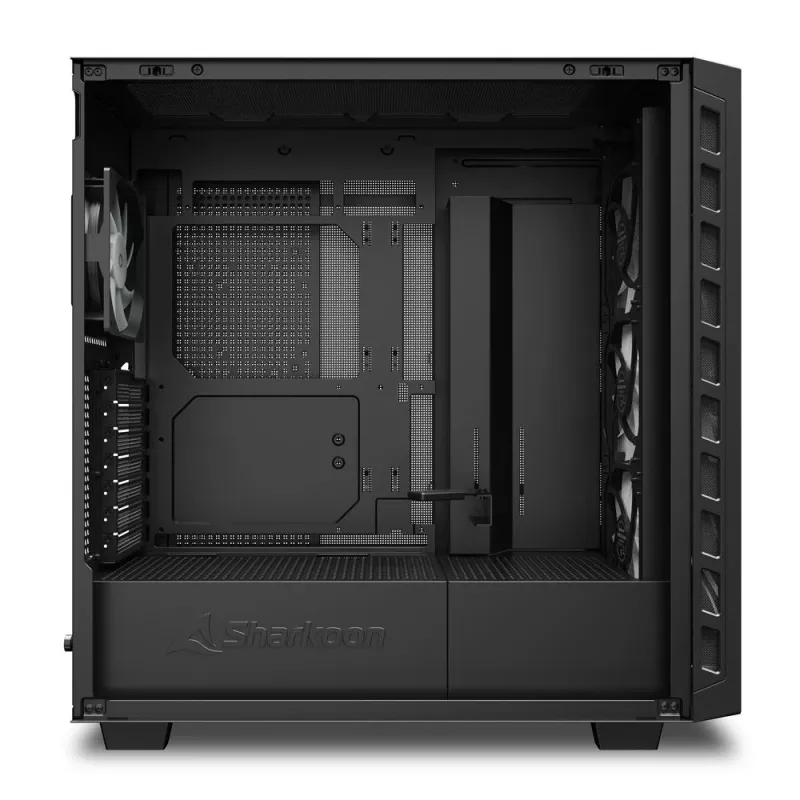 Sharkoon REBEL C80M RGB Midi Tower Czarny