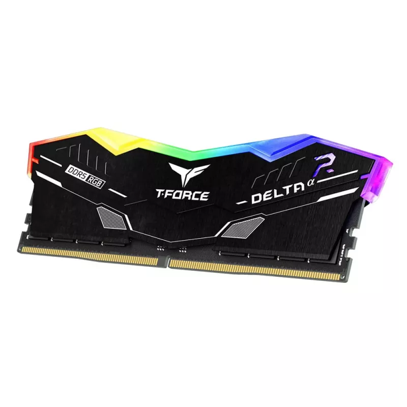 Team Group RAM Team D5 6000 32GB C30 Delta RGB Czarny EXPO K2