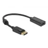 Adapter DisplayPort 1.2 męski na HDMI żeński 4K DeLOCK 63559
