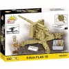 Cobi zestaw klocków Blocks 8.8 cm Flak 18 — 232 elementy, skala 1:35