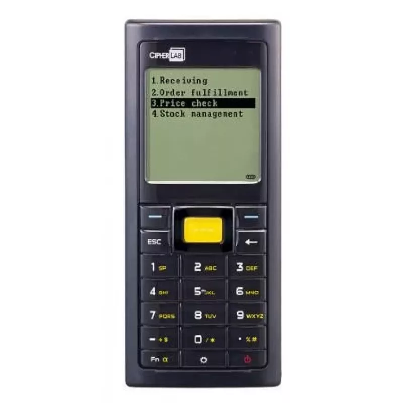 Ręczny skaner magazynujący CIPHERLAB A8200RSR42VU1 — CipherLab 8200 Standard Range Batch Scanner