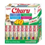 Mokre przysmaki dla kota INABA Churu Variety Box — Tuńczyk, 40 × 14 g saszetek z pastą, bezzbożowe, bezglutenowe