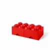 Room Copenhagen LEGO Brick Drawer 8 Czerwony (40061730)