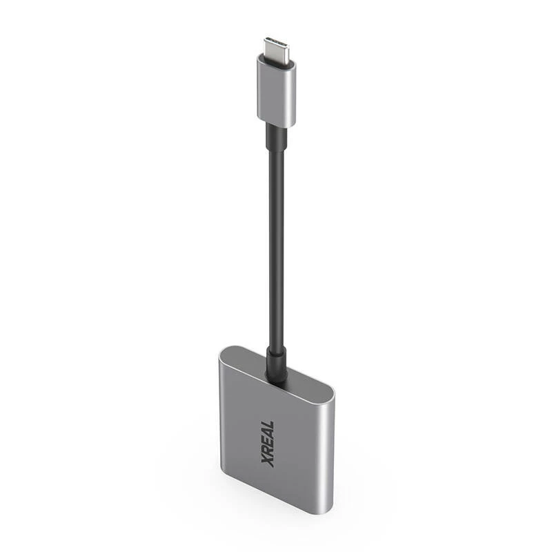 Ładowarka sieciowa XREAL HUB od XREAL (model X7007) — zasilacz USB do urządzeń XREAL