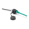 DeLOCK 67050 nasadka ochronna do wbudowanych złączy RJ45, IP68, czarna