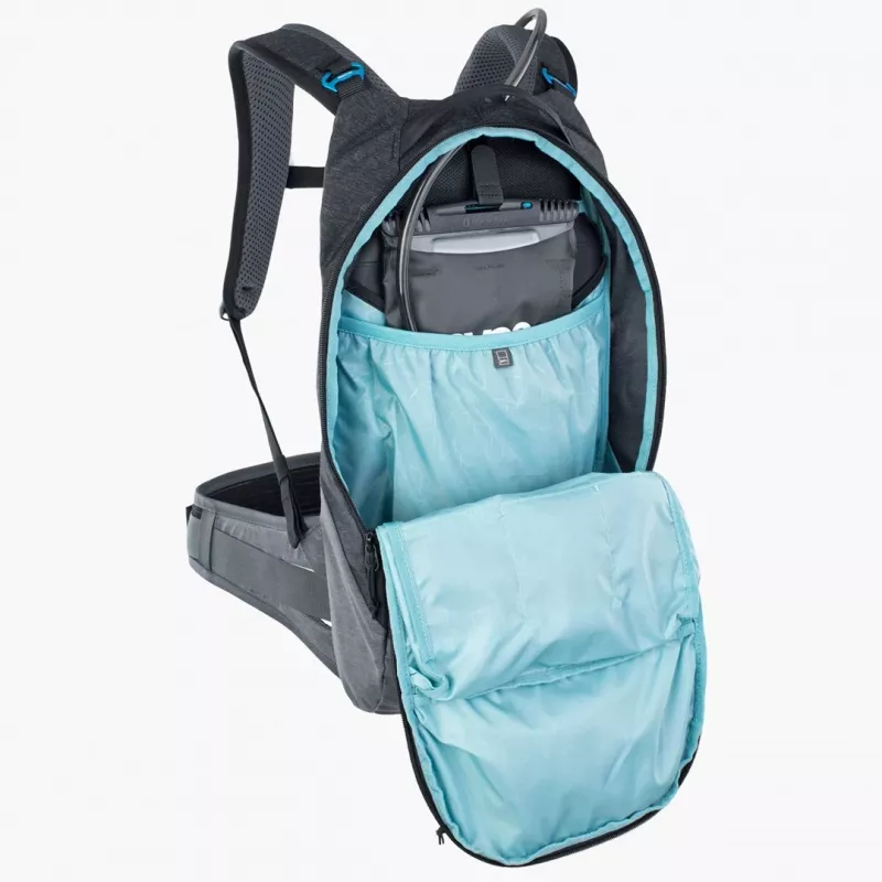 Plecak rowerowy EVOC Trail Pro 10L Carbon szary Sport