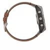 Garmin Fenix 8 3,56 cm (1,4 inch) AMOLED 51 mm cyfrowy 454 x 454 pikseli ekran dotykowy tytanowy Wi-Fi GPS (satelitarny)