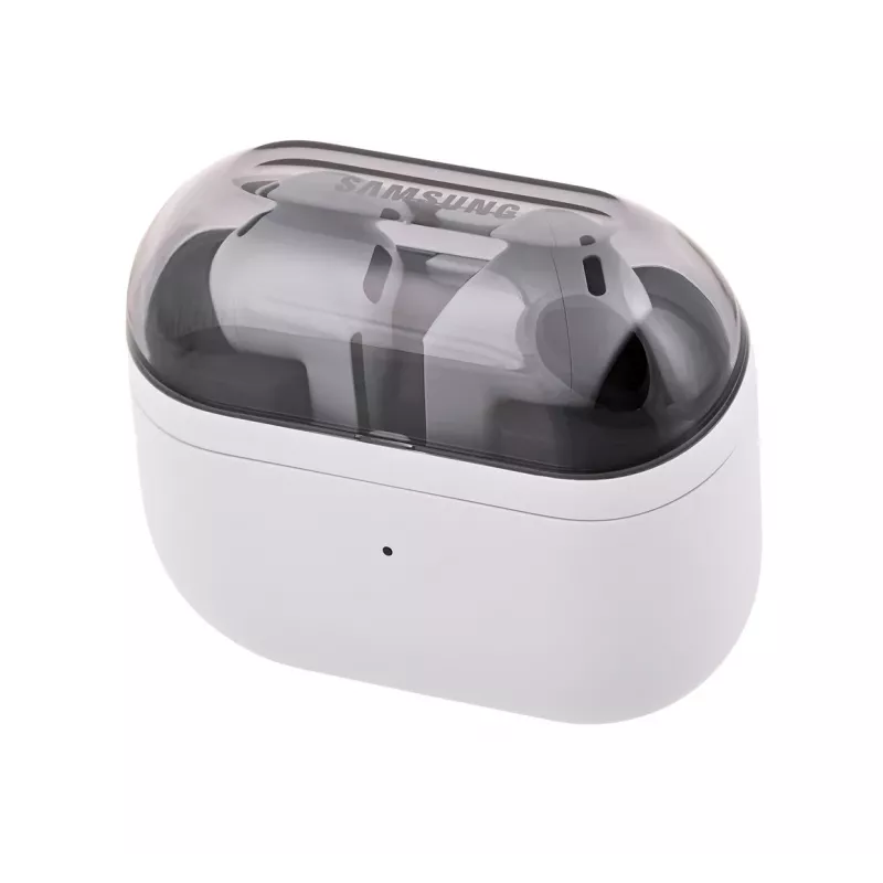 Zestaw słuchawkowy True Wireless Stereo Samsung Galaxy SM-R420NZAAEUE — dokanałowe TWS, Bluetooth 5.4, IP54, ANC, 6 mikrofonów, etui 515 mAh