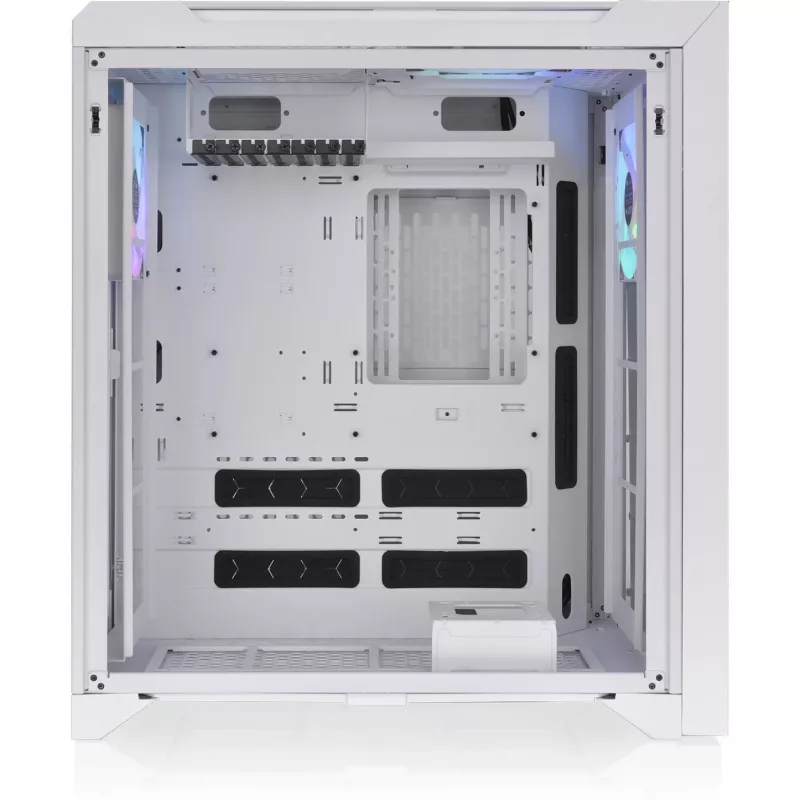 CTE C700 TG ARGB Snow, obudowa wieżowa biała, szkło hartowane