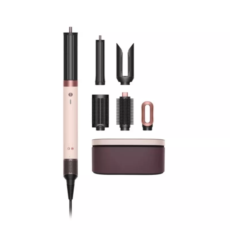 Airwrap Co-anda2x Straight + Wavy, Multistyler krem/różowe złoto, Bluetooth, 1700 W (uszkodzone opakowanie)