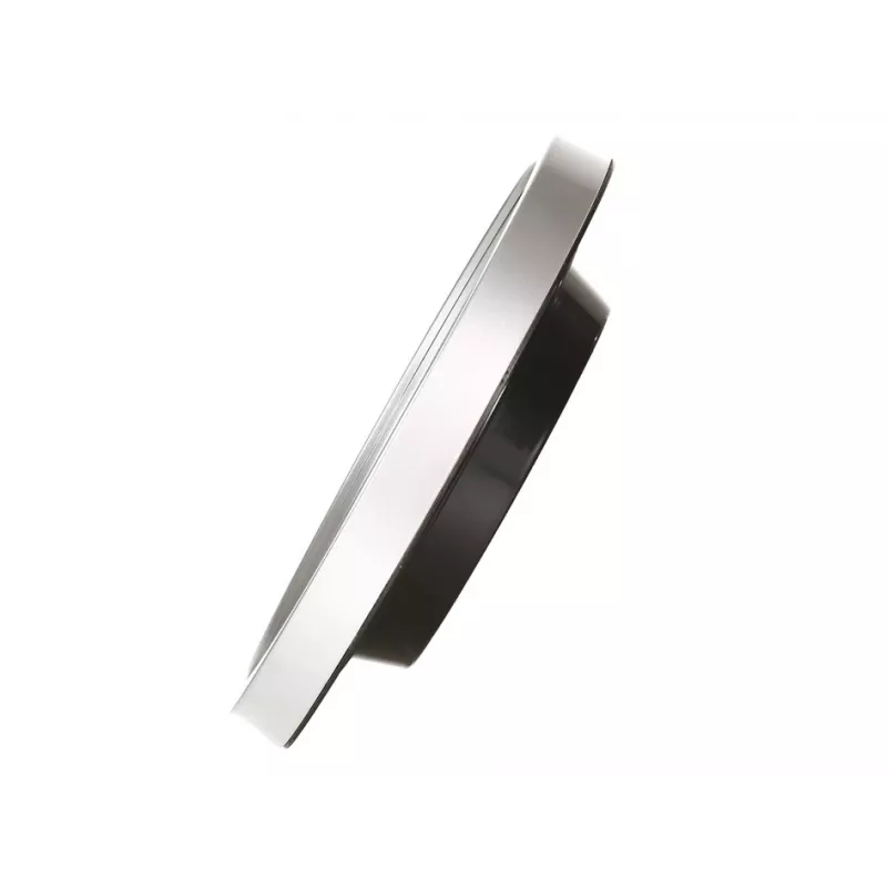 Jakob Maul GmbH MAUL Wanduhr MAULrun, ścienna, okrągła, biała, plastik, AA, 1,5 V
