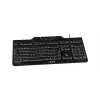 CHERRY KC 1000 SC klawiatura USB QWERTZ szwajcarski czarny