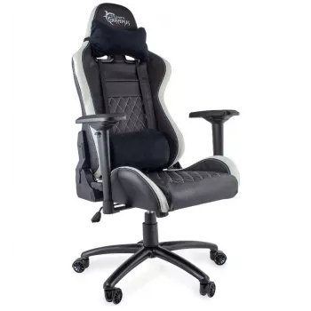 biały Shark NITRO-GT Gaming Chair Nitro GT Czarny/biały