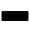 Podkładka pod mysz Gembird MP-GAMELED-L Gaming mouse pad Czarny