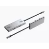 Hub USB Gembird 4-portowy USB 3.2 Gen 2 Type-C z 4 portami Type-A i Type-C