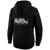 Bluza z kapturem Global Masters z logo GM - czarna (L)
