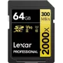 Lexar Professional 2000x 64 GB SDHC UHS-II Klasa 10 (LSD2000064G-BNNNG)