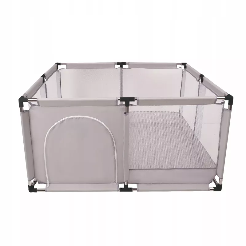 Extralink Kids Playpen, Suchy Basen Plac Zabaw Dla Dzieci, Składany 126x126cm Basen Na Piłki K-458