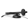 EPOS ADAPT 165 USB-C II Headset Wiczerwony Headband Office/Call Centre USB Type-C Czarny