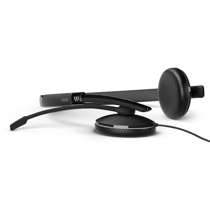 EPOS ADAPT 165 USB-C II Headset Wiczerwony Headband Office/Call Centre USB Type-C Czarny