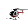 Amewi RC Helicopter MD500 Li-Po Battery 350mAh Srebrny/Czerwony (25354)